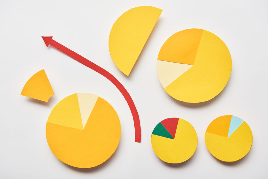 схематическое изображение диаграммы