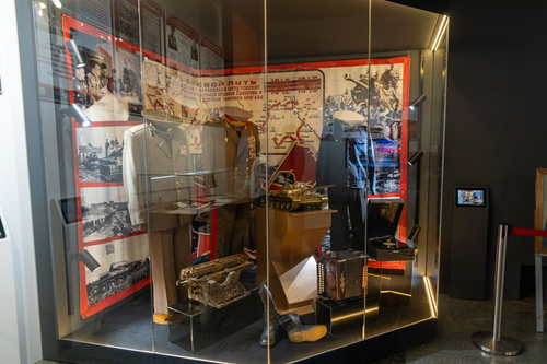 В музее на Поклонной горе школы Москвы и Ржева представили свои реликвии