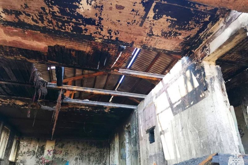 в Приморье 5-летний мальчик дважды устроил пожар в заброшенном доме МЧС Приморского края