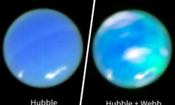 Телескоп Джеймса Уэбба открыл полярные сияния Нептуна и новые космические загадки teleskop dzhejmsa uebba otkryl polyarnye siyaniya neptuna i novye kosmicheskie zagadki-fabrec-ru-174302205900-0