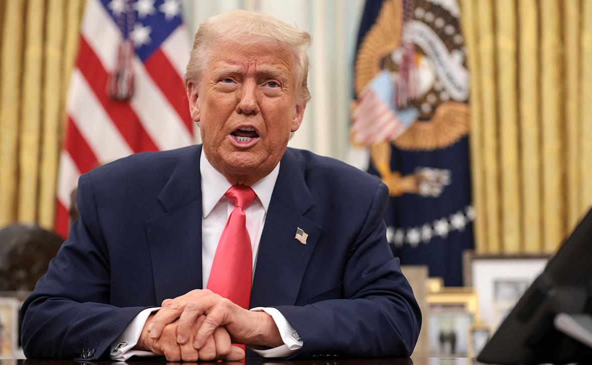 Дональд Трамп (Alex Wong / Getty Images)