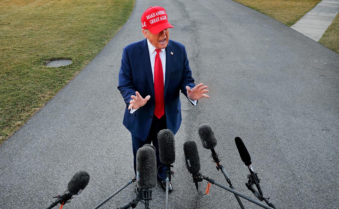 Трамп предложил Канаде новый путь сотрудничества для укрепления экономики tramp predlozhil kanade novyj put sotrudnichestva dlya ukrepleniya ekonomiki-fabrec-ru-174171910500-0