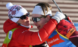 Триумф Александра Корнева и Елизаветы Каплиной на чемпионате России по биатлону triumf aleksandra korneva i elizavety kaplinoj na chempionate rossii po biatlonu-fabrec-ru-174310075400-0