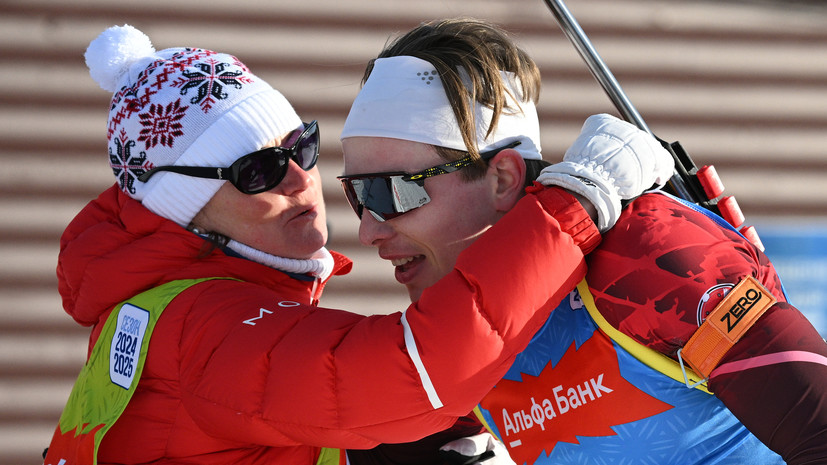 Прервали грустные серии: Корнев и Каплина выиграли гонки преследования на чемпионате России по биатлону