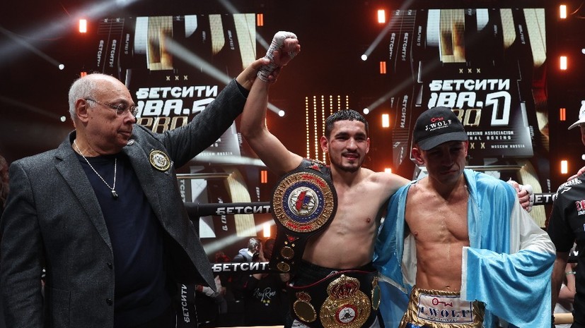 Триумф воли Батыргазиев сохранил титул WBA в захватывающем поединке triumf voli batyrgaziev sohranil titul v zahvatyvayushhem poedinke-fabrec-ru-174141188000-0