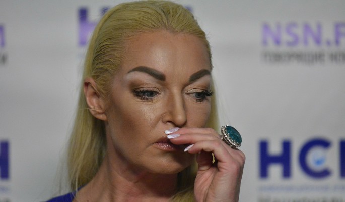 Поклонники подозревают у Анастасии Волочковой проблемы с памятью