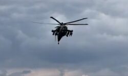 Удар Ми-28НМ в Гуево Российские войска обрушили огненный шквал по ВСУ udar mi28nm v guevo rossijskie vojska obrushili ognennyj shkval po vsu-fabrec-ru-174336551700-0
