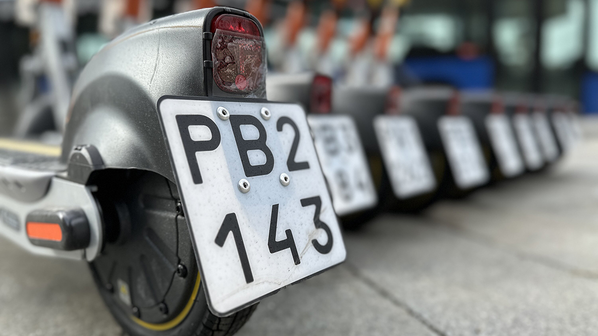 В Московской области открылся сезон проката электросамокатов Самокаты на улицах Москвы