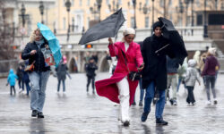 Ветреная погода в Москве и Московской области скоро сменится солнечными днями Дождливая погода в Москве 18 апреля