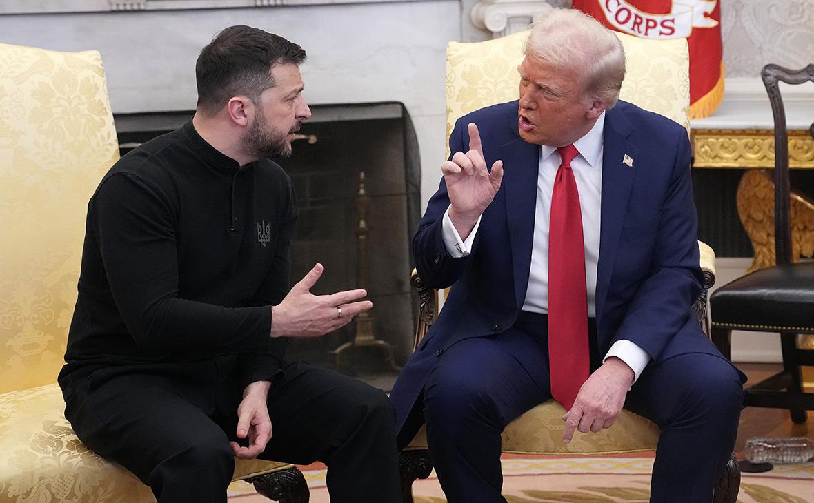 Журналист удален со встречи лидеров США и Украины zhurnalist udalen so vstrechi liderov ssha i ukrainy-fabrec-ru-174078230100-0