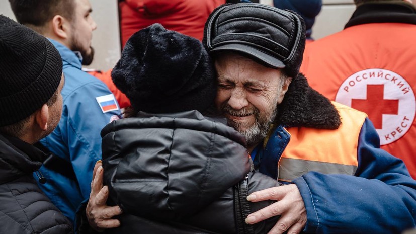 Хинштейн: почти 800 человек вывезли с 12 марта из курского приграничья