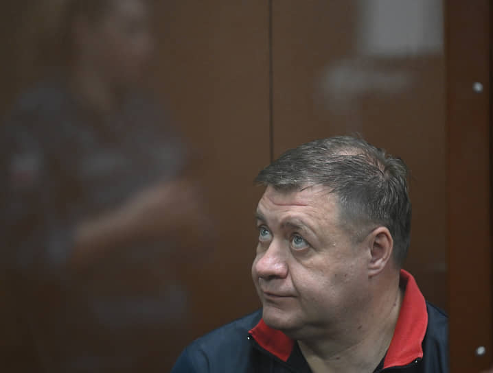 Алексей Дедов в зале суда