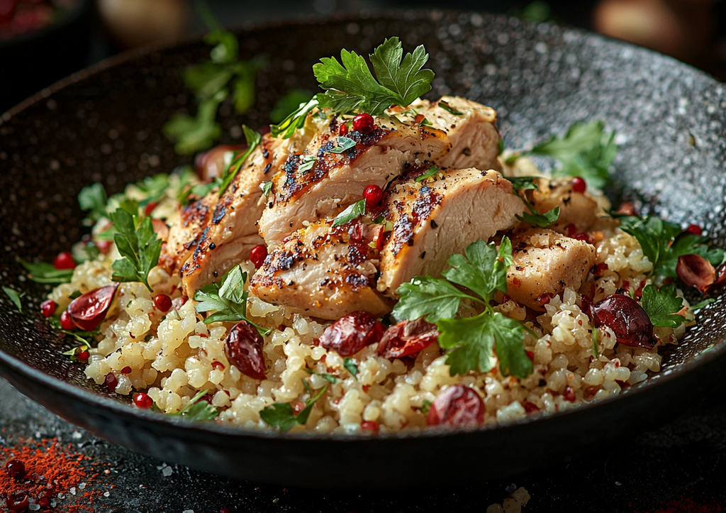 Сочная курица, булгур и пряности — идеальное сочетание! Готовим плов мечты