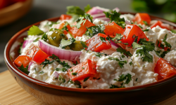 Бомбический салат с печеным перцем покорит даже противников овощей bombicheskij salat s pechenym perczem pokorit dazhe protivnikov ovoshhej-fabrec-ru-174438340300-0