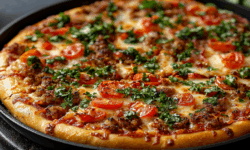 Быстрый рецепт сытного завтрака с пиццей на овсяноблине за 15 минут bystryj reczept sytnogo zavtraka s piczczej na ovsyanobline za 15 minut-fabrec-ru-174564903000-0