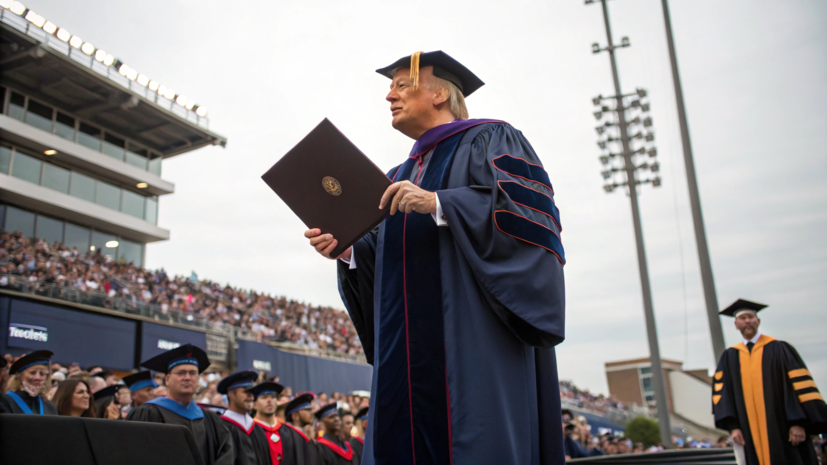 Американист: Трамп пытается вытравить идеологию ультралиберализма из вузов