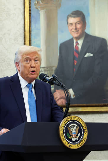 Дональд Трамп