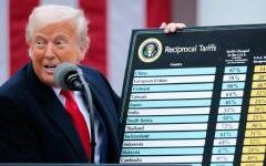 Дональд Трамп обрушил новые пошлины ответные меры Канады Великобритании и ЕС грозят переделом торговых правил donald tramp obrushil novye poshliny otvetnye mery kanady velikobritanii i es grozyat peredelom torgovyh pravil-fabrec-ru-174364173400-0