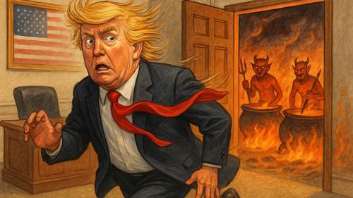 Американцы протерли глаза и, взглянув на Трампа, воскликнули: «Вот черт!»