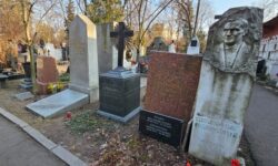 Евгений Петросян и семейная история Шлуглейт на Новодевичьем кладбище evgenij petrosyan i semejnaya istoriya shluglejt na novodevichem kladbishhe-fabrec-ru-174355895900-0