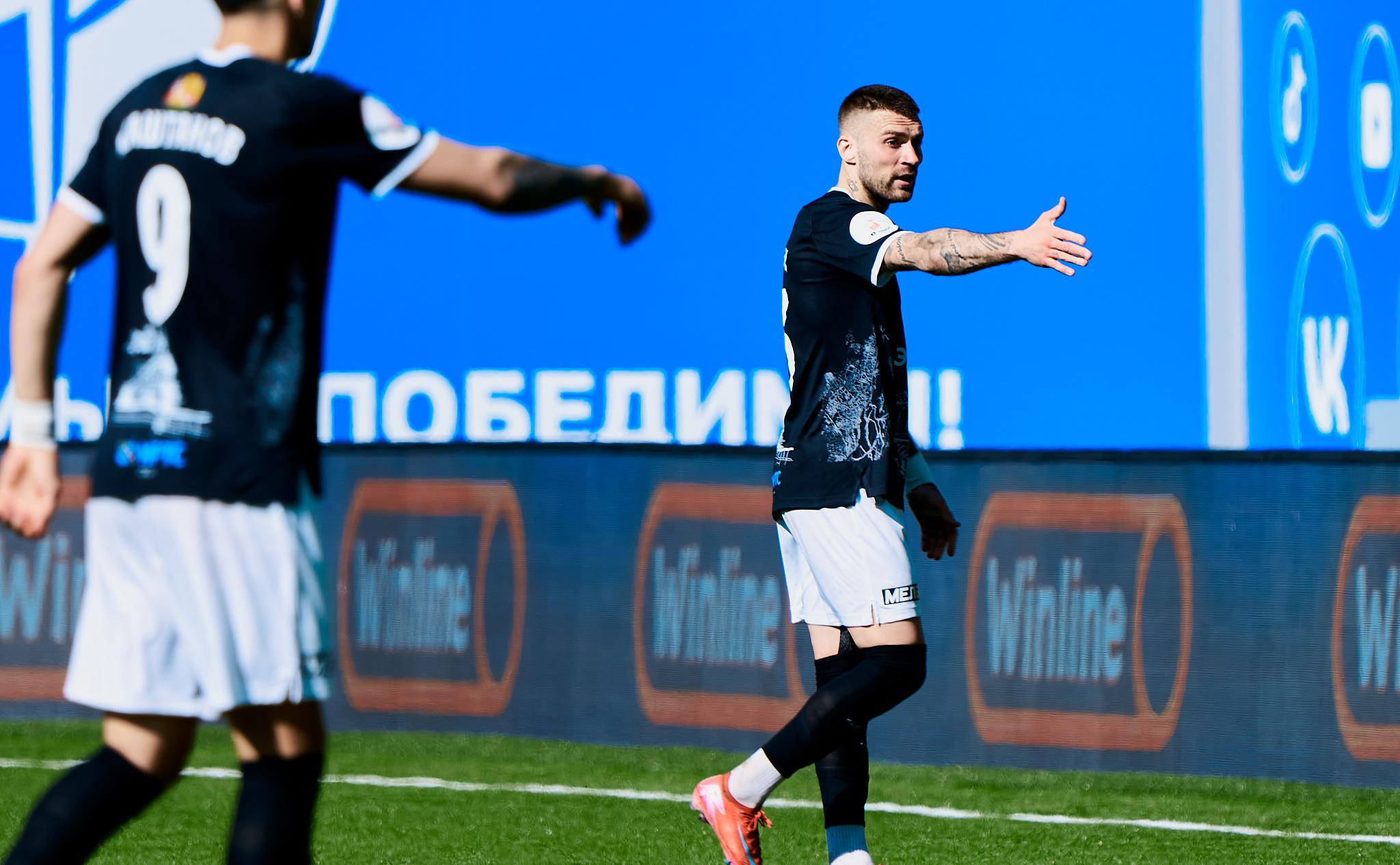 Игроки футбольного клуба Факел (Воронеж) (Социальная сеть ФК «Факел»)