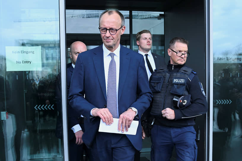 Канцлер Германии Олаф Шольц