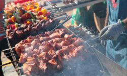 Галина Смирнова из Скандинавского центра здоровья предлагает замену соусам Международный фестиваль Казачья станица Москва на территории музея-заповедника Коломенское