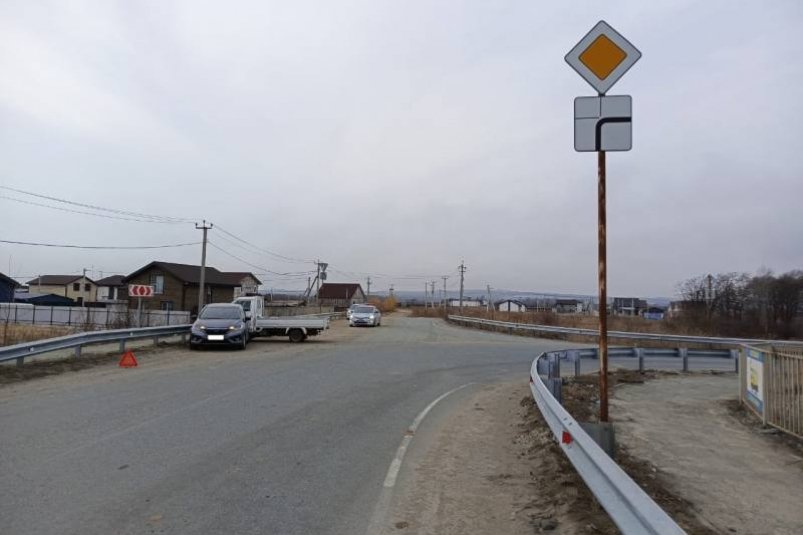 Дети пострадали в двух авариях в Приморье Полиция Приморья