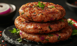 Куриные котлеты по-китайски - аппетитная хрустящая корочка kurinye kotlety pokitajski appetitnaya hrustyashhaya korochka-fabrec-ru-174516875200-0