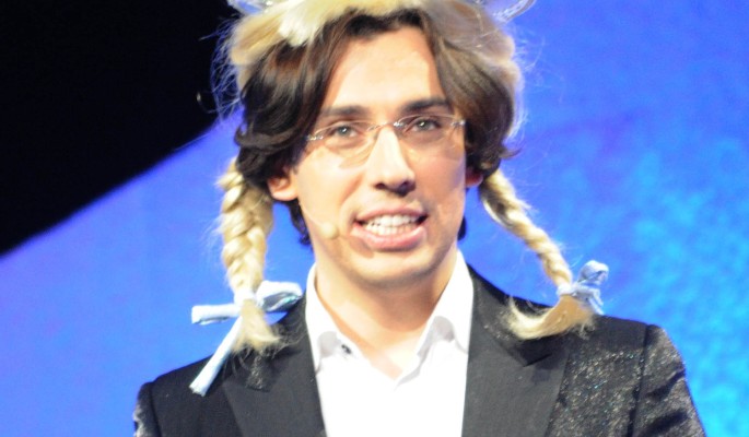 Галкин получил черную метку на века