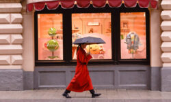 Метео обещает Москве солнечные выходные после апрельских дождей Дождливая погода в Москве 1 ноября