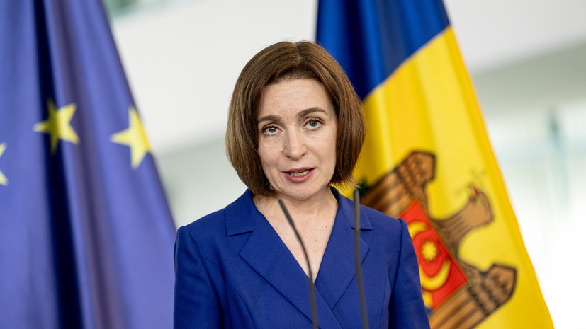 Санду планирует закончить переговоры о членстве Молдавии в ЕС до конца 2027 года