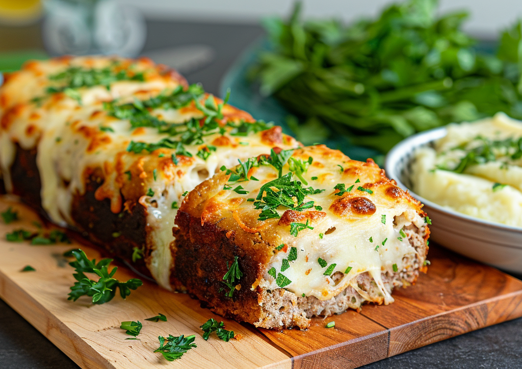 Мясной хлеб по-домашнему: готовится за полчаса, съедается вмиг!