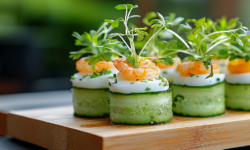 Нежнейшие рулетики из огурца с креветкой — легкая закуска всего 84 ккал для идеальной фигуры nezhnejshie ruletiki iz ogurcza s krevetkoj legkaya zakuska vsego 84 kkal dlya idealnoj figury-fabrec-ru-174401678200-0