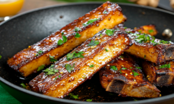 Нежнейшие свиные рёбрышки в апельсиново-медовом соусе — ресторанный шедевр на вашей кухне nezhnejshie svinye ryobryshki v apelsinovomedovom souse restorannyj shedevr na vashej kuhne-fabrec-ru-174391481000-0