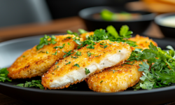 Нежные куриные отбивные в сырном кляре — сочность и хруст за 30 минут nezhnye kurinye otbivnye v syrnom klyare sochnost i hrust za 30 minut-fabrec-ru-174384208300-0