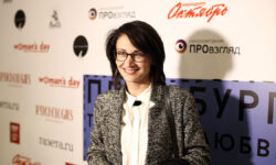 Пресс-показ фильма Петербург Только по любви в кинотеатре Каро 11 Октябрь