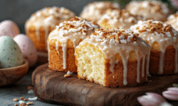 Разрезаешь, а там... Нежные мини-куличи с кокосом и миндалем для идеального праздника razrezaesh a tam nezhnye minikulichi s kokosom i mindalem dlya idealnogo prazdnika-fabrec-ru-174508928800-0