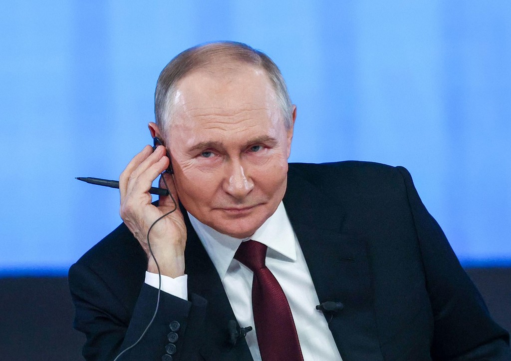 Владимир Путин