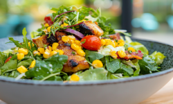 Салат с куриной печенью и гренками — неповторимый обед для ценителей вкуса salat s kurinoj pechenyu i grenkami nepovtorimyj obed dlya czenitelej vkusa-fabrec-ru-174393621100-0