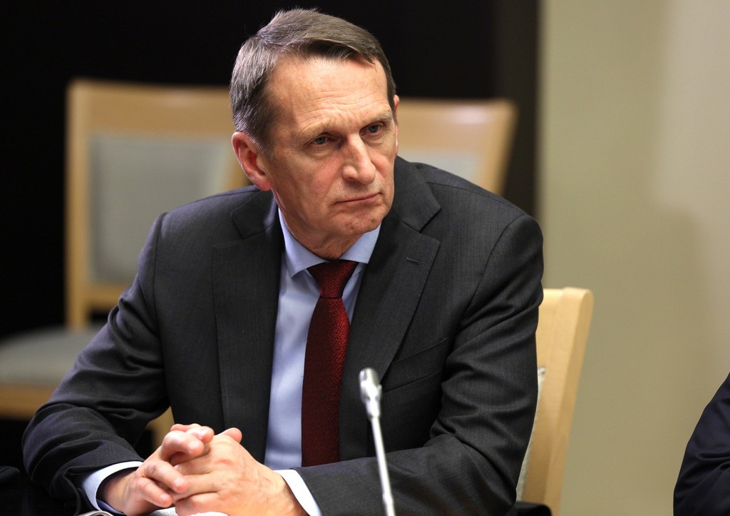 Сергей Нарышкин