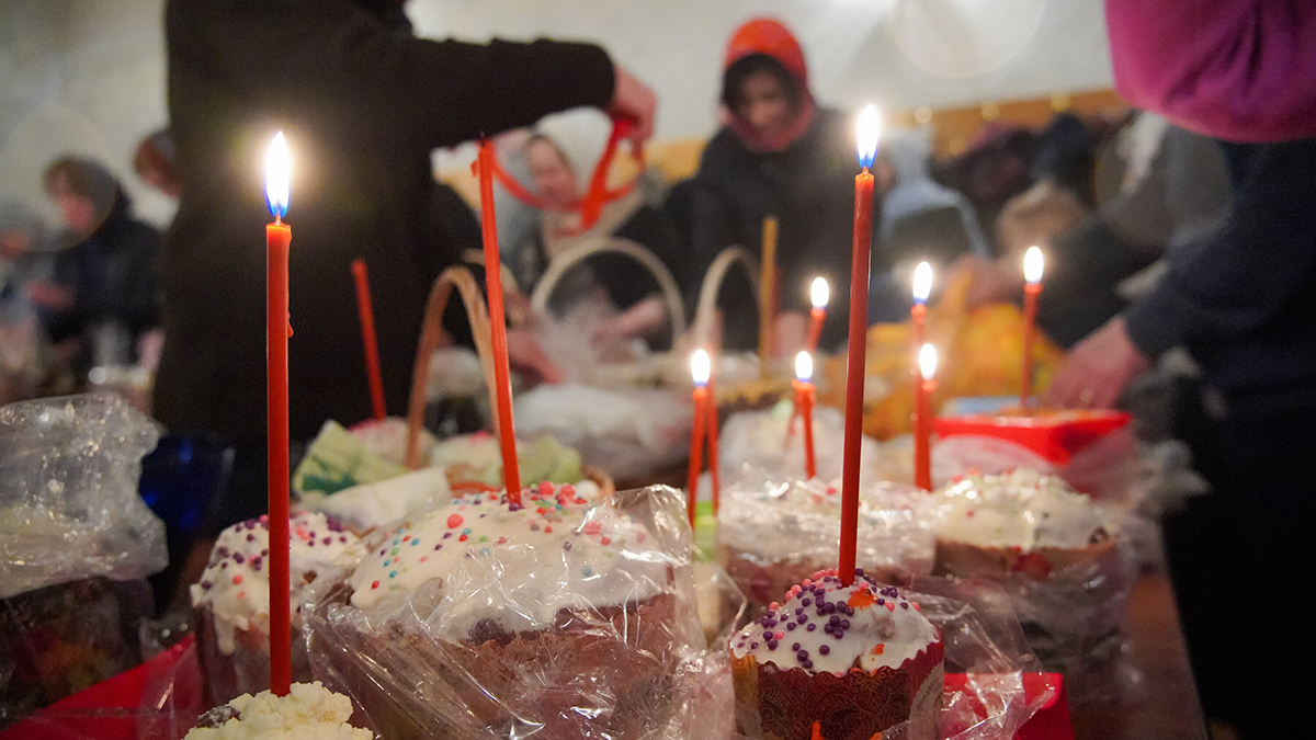 Какую еду можно освящать на Пасху