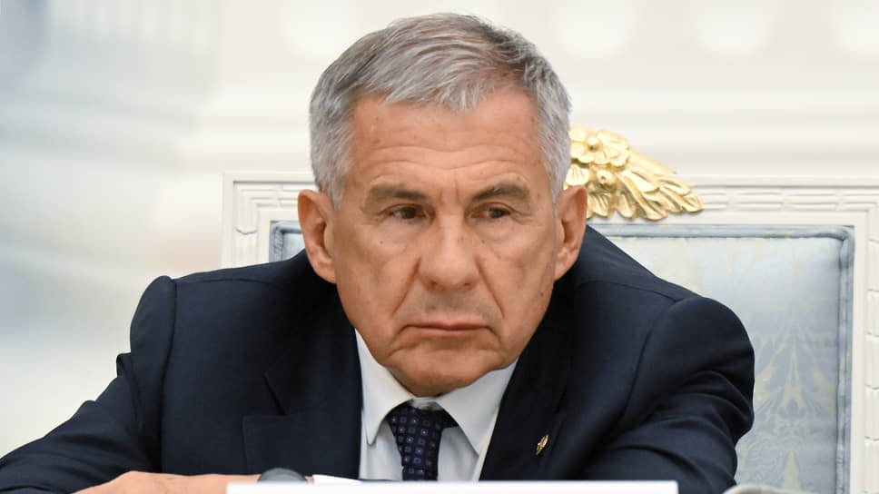 «Справедливая Россия» поддержит Рустама Минниханова на выборах раиса Татарстана