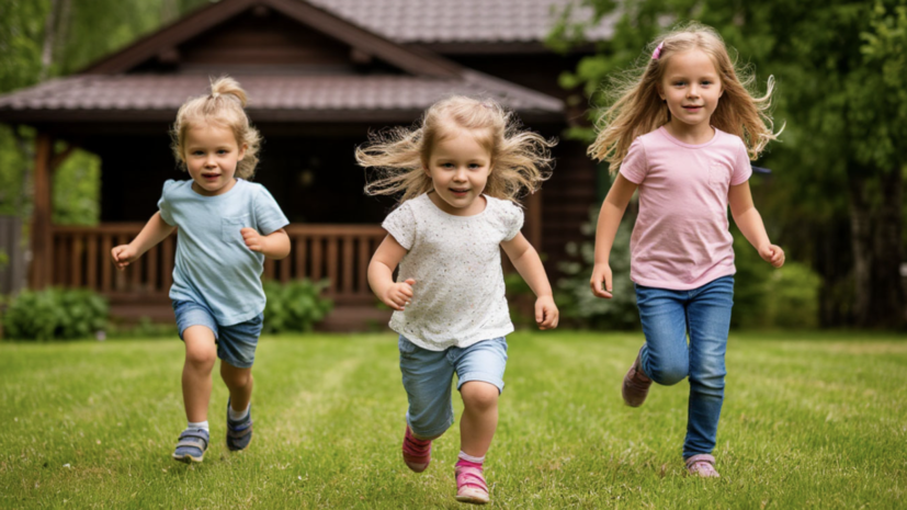 Психолог Самохина рассказала о способах занять детей на даче