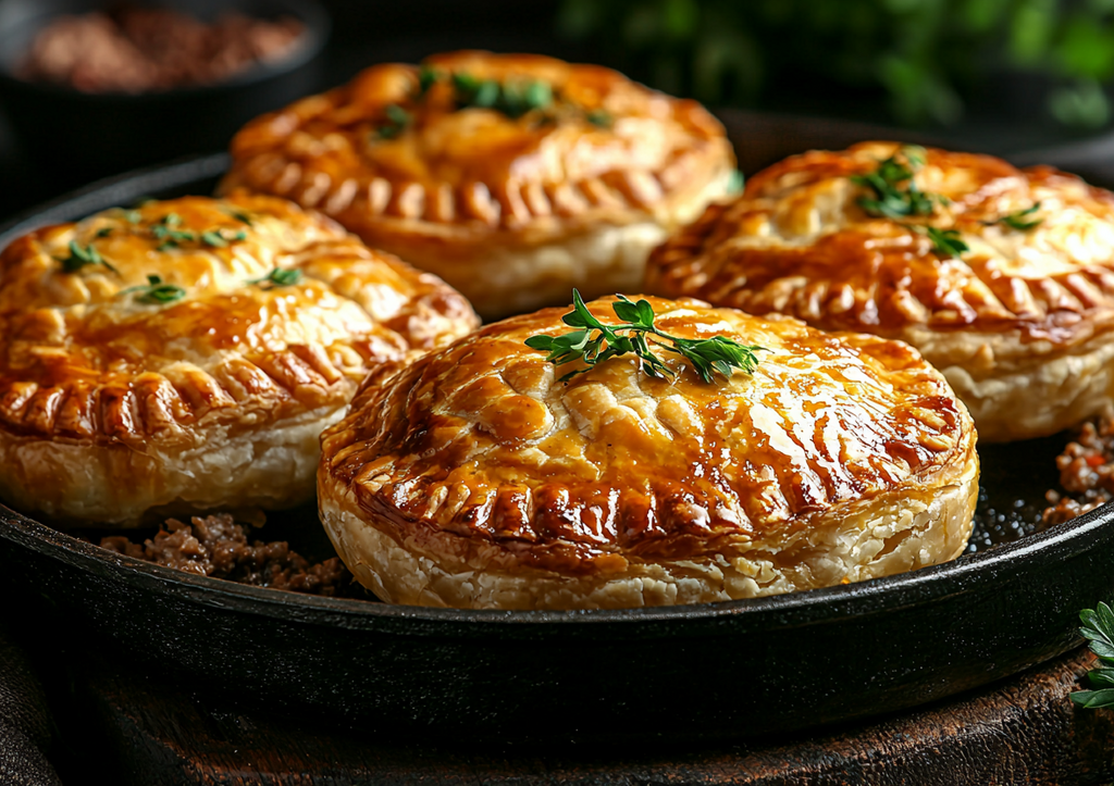 Пирожки с мясом по-татарски: готовим перемячи