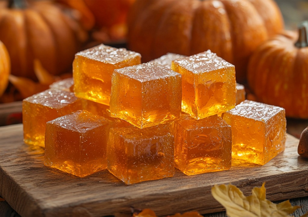 Готовлю за час — хватает на месяц! Тыквенный мармелад по домашнему рецепту