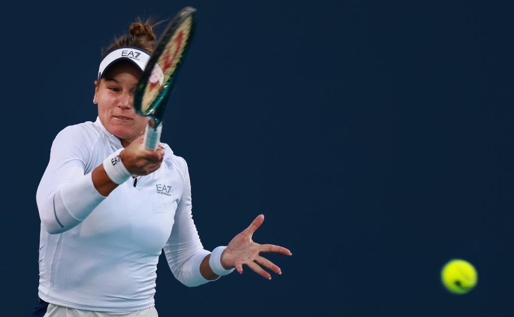 Вероника Кудерметова ( Carmen Mandato / Getty Images)