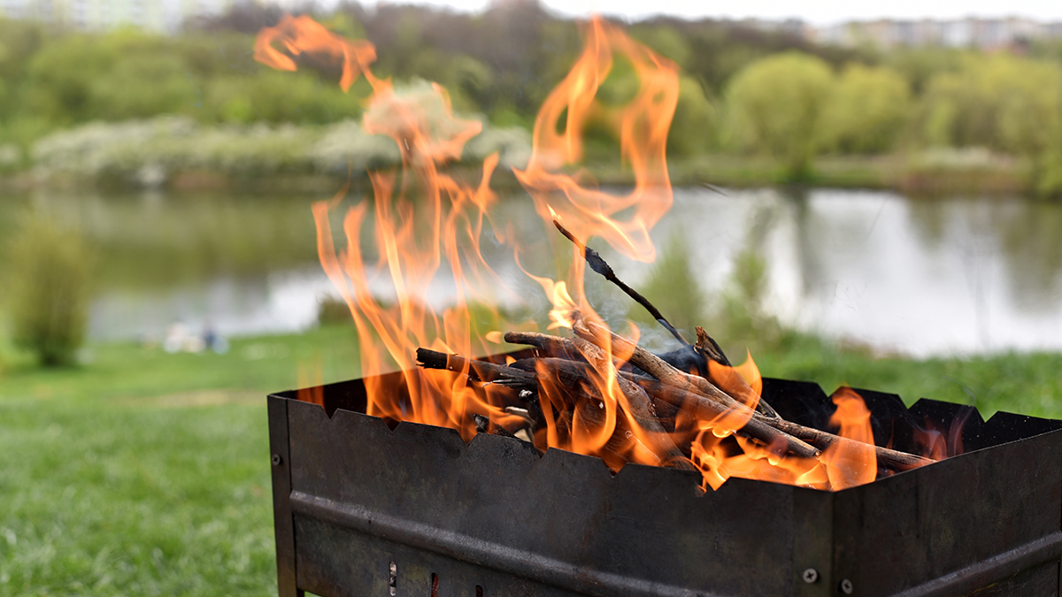 «Мангал-киллер» взорвался и попытался сжечь отдыхающего в Нижегородской области
