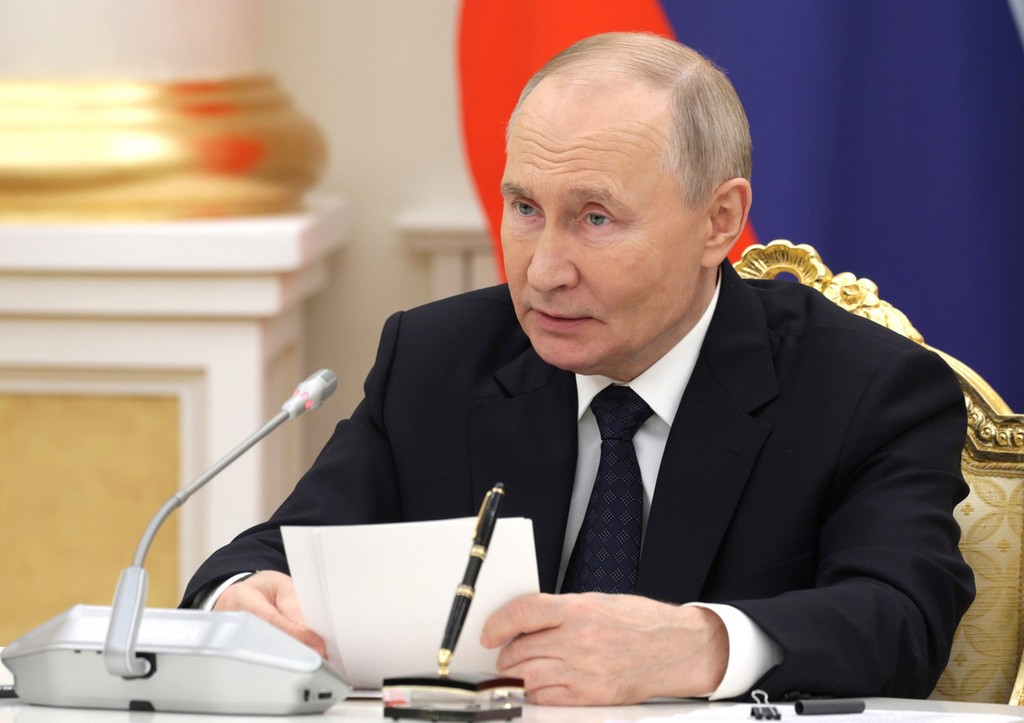 Владимир Путин