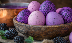 Волшебные пасхальные яйца с ежевикой станут ярким украшением праздника volshebnye pashalnye yajcza s ezhevikoj stanut yarkim ukrasheniem prazdnika-fabrec-ru-174438113100-0